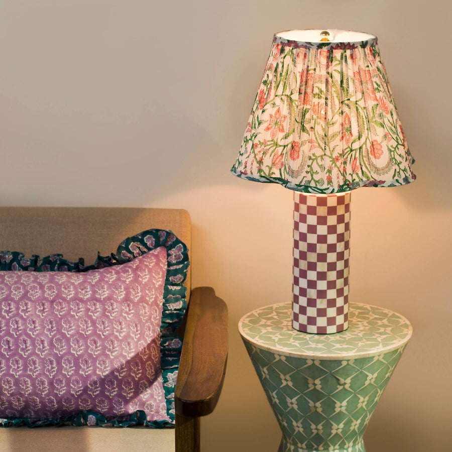 Lampshade - Botanical Pattern