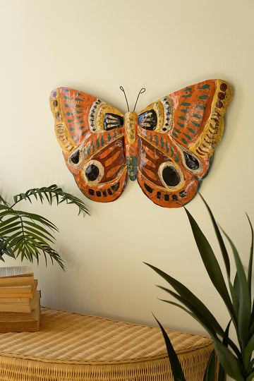 Metal Wall Art - Beautiful Butterfly