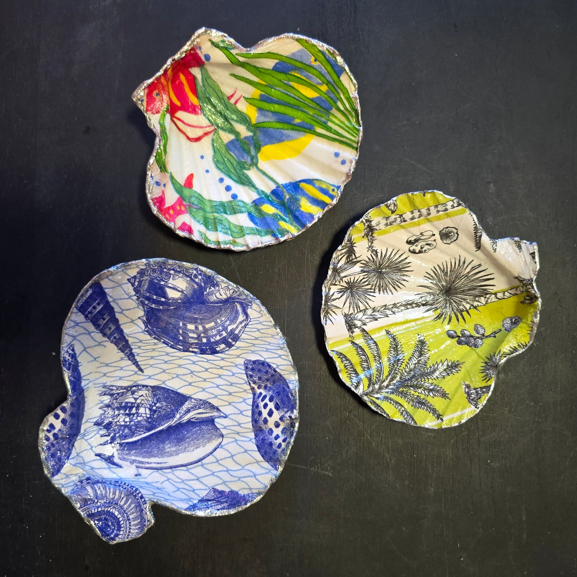 Shell Trinket Dish "Persian Afternoon"