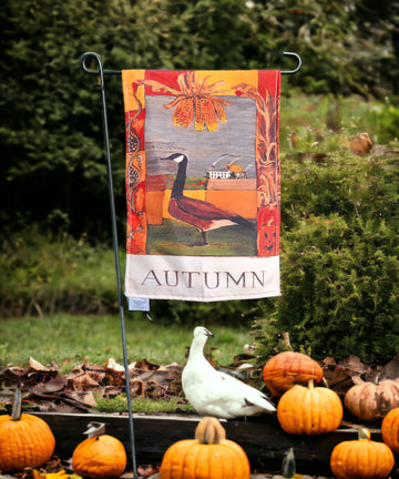 Garden Flags - Original Series - Autumn Goose