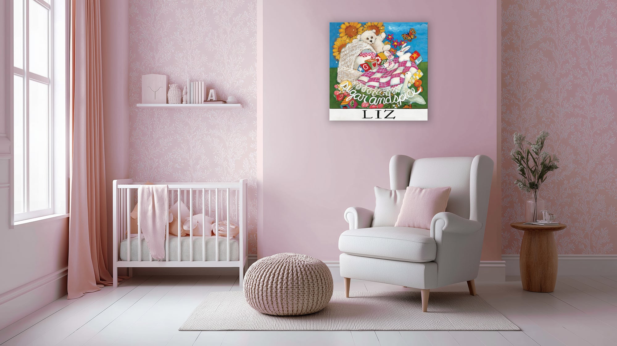 Gallery Grand - Sugar and Spice - Personalized