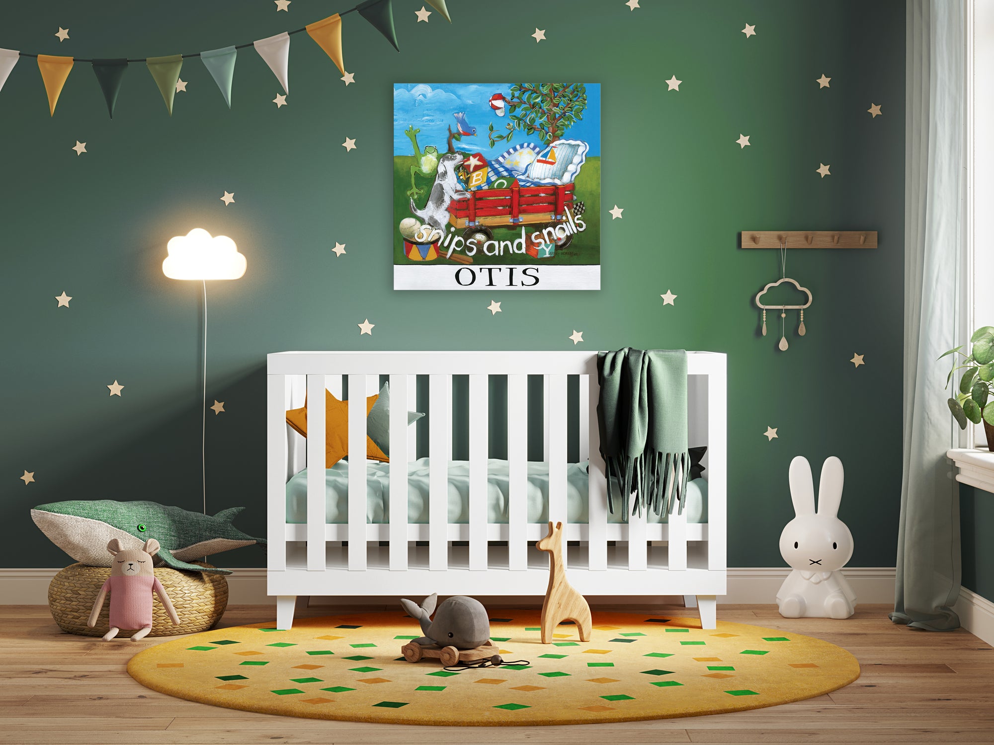 Gallery Grand - Snips and Snails - Personalized