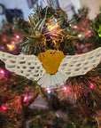Nancy Thomas Logo Angel Ornament
