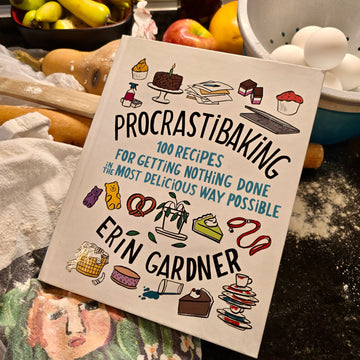 Procrastibaking: Recipes for Getting Nothing Done