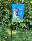 Garden Flags - Watching Spring