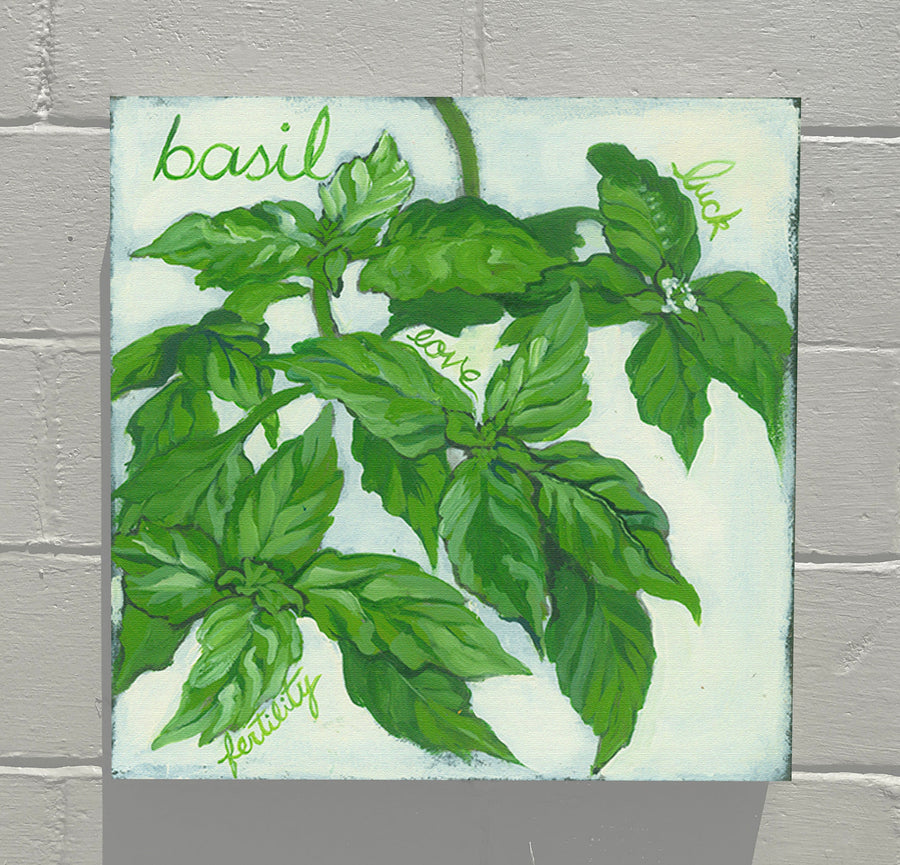 Available Now - Herbs Basil