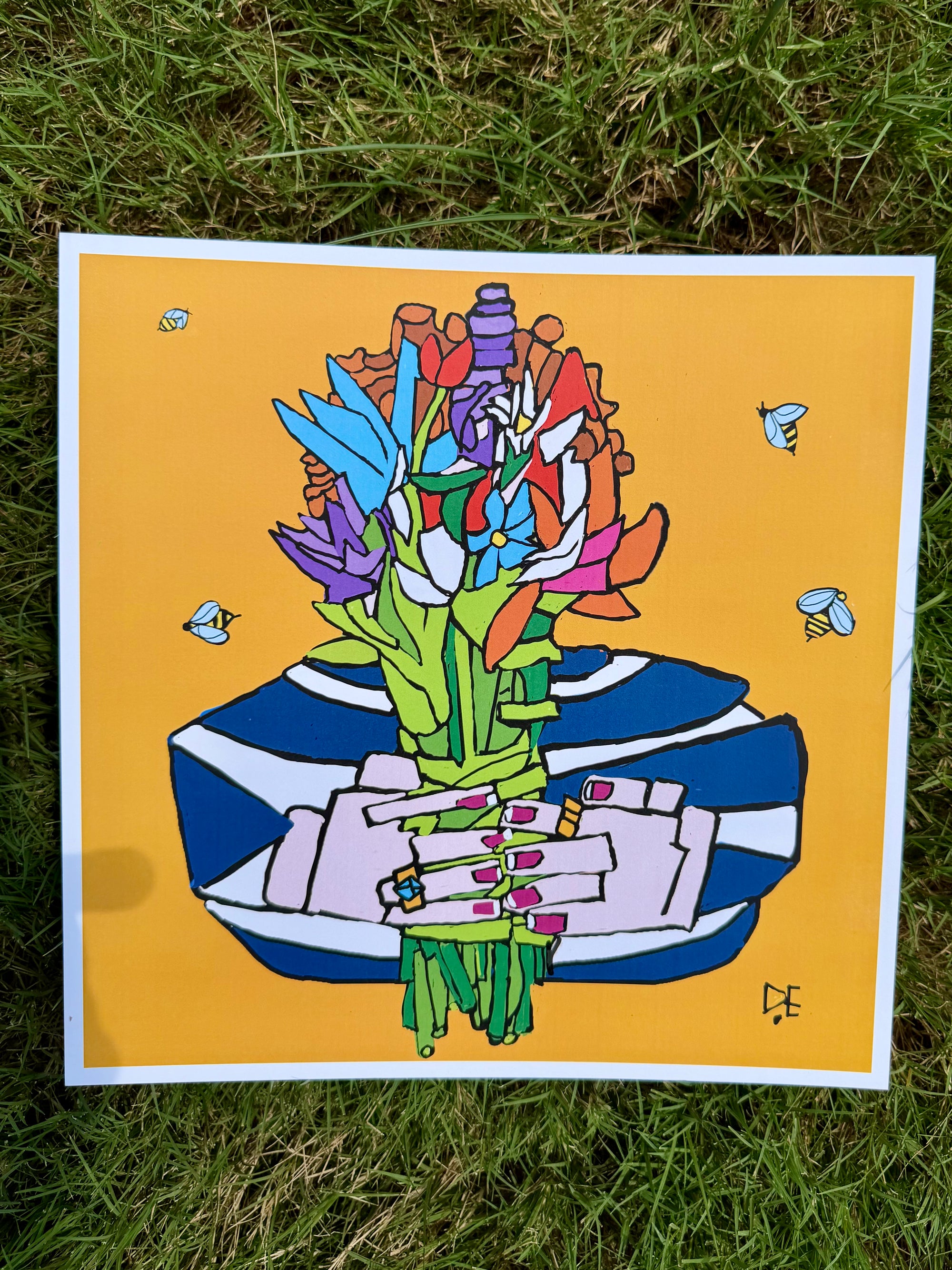 Dwight Easter "Bouquet"