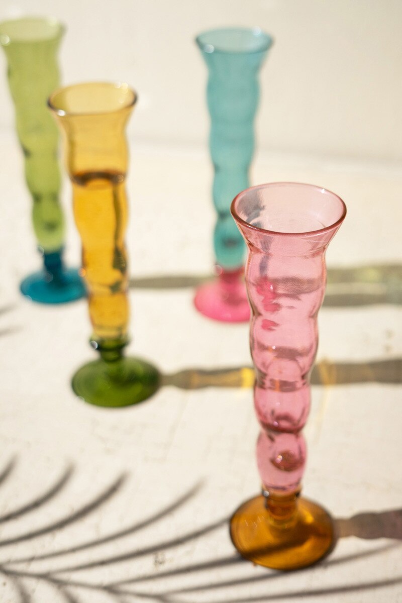 Trumpet Champagne Glasses (set of 4)