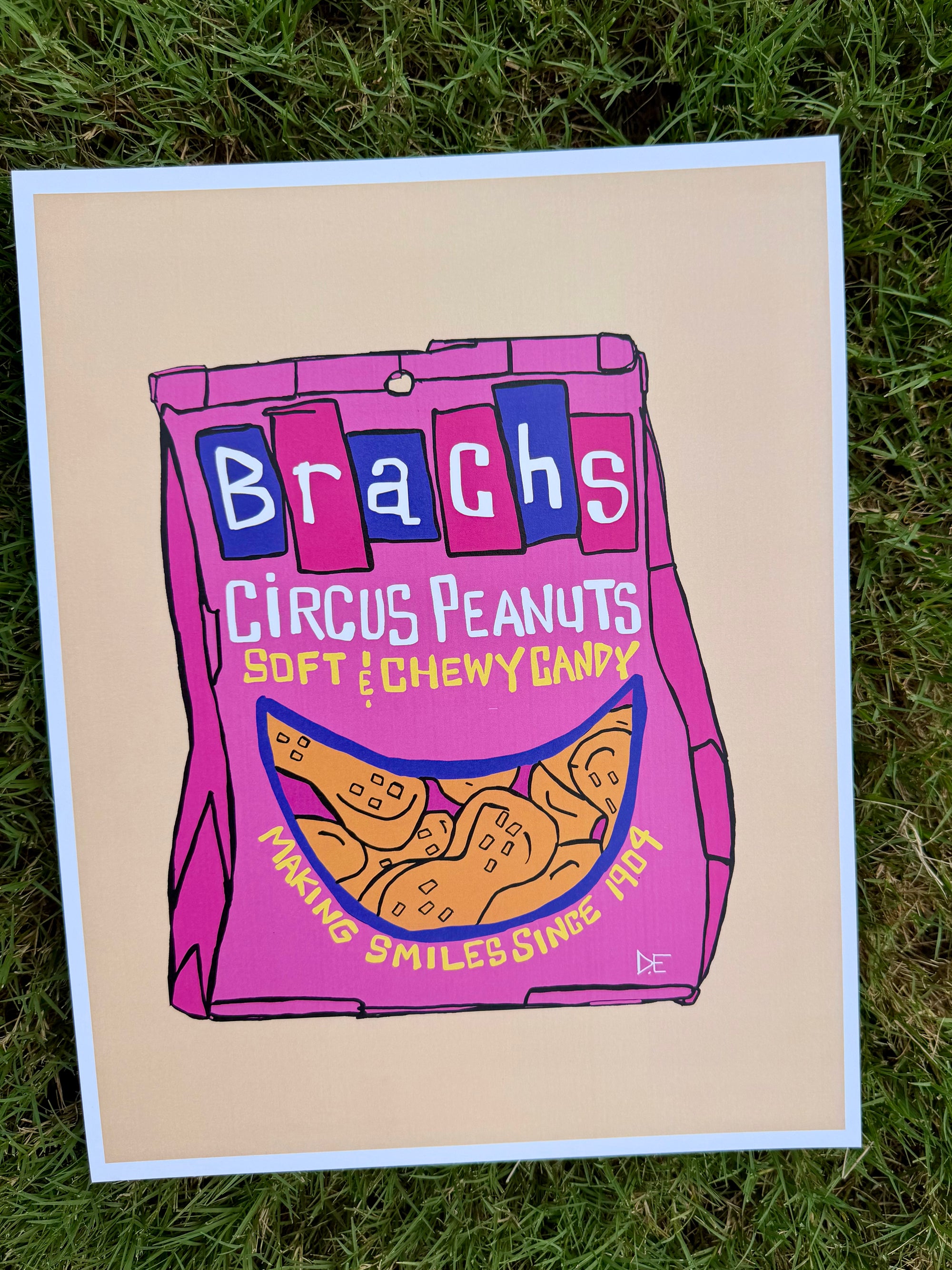 Dwight Easter "Circus Peanut"