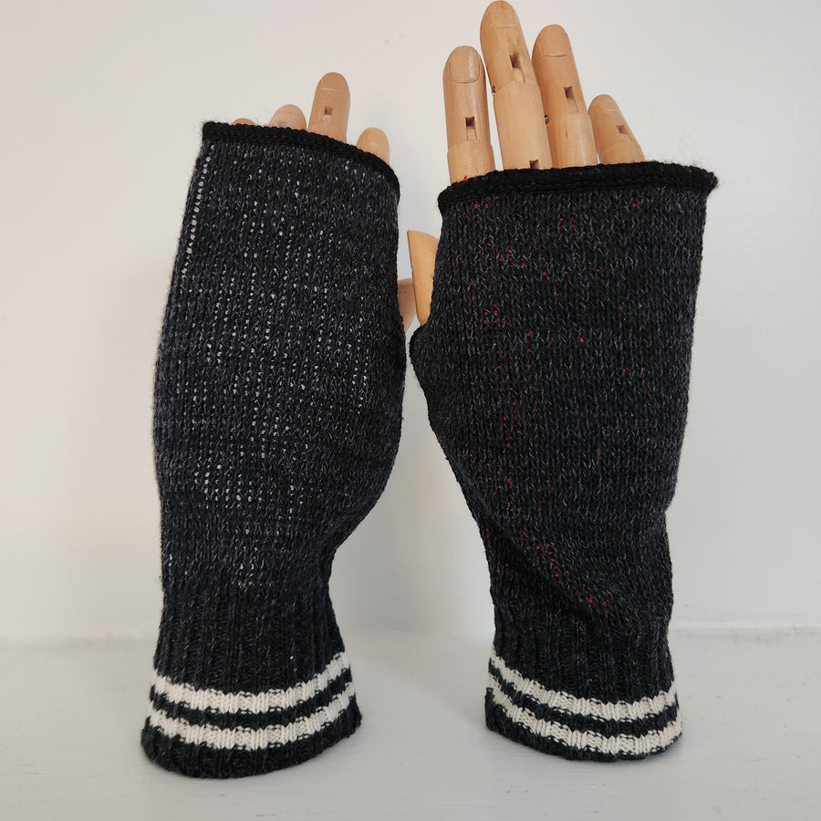 Hand Warmer Fingerless Gloves - Call Me