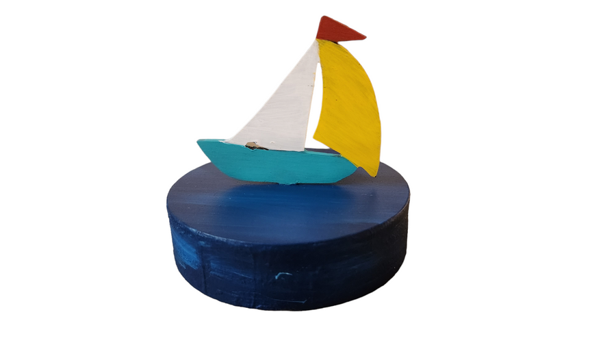 Sailboat Table Topper