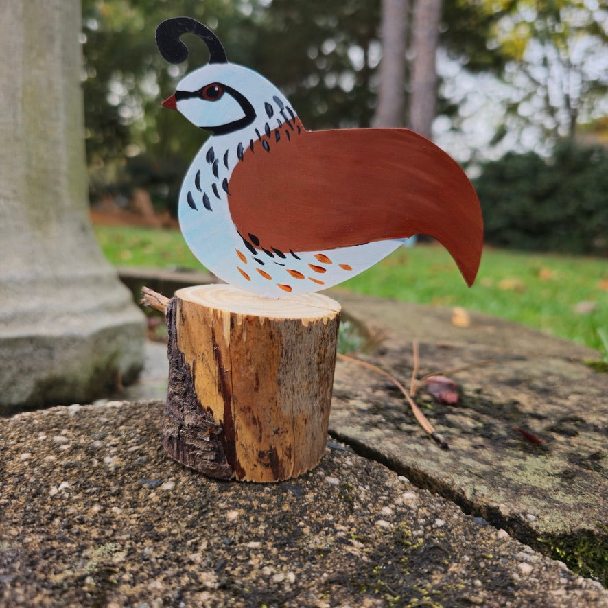 Partridge in a Pear Tree Table Topper