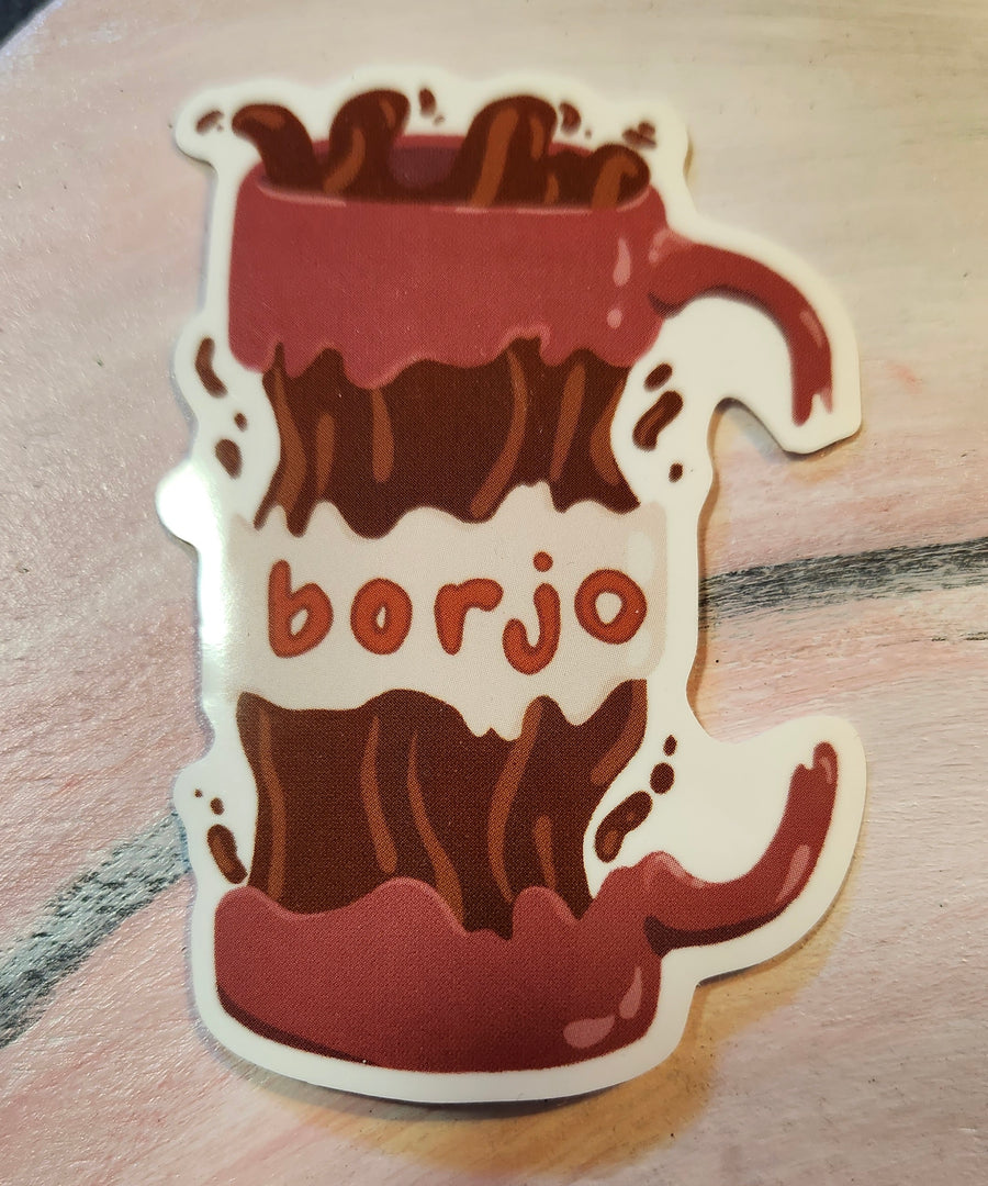 Borjo Sticker