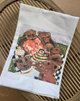 NANCY THOMAS KITCHEN TEA TOWELS - Bear Picnic
