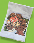 NANCY THOMAS KITCHEN TEA TOWELS - Bear Picnic