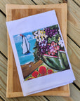 NANCY THOMAS KITCHEN TEA TOWELS - Sea View
