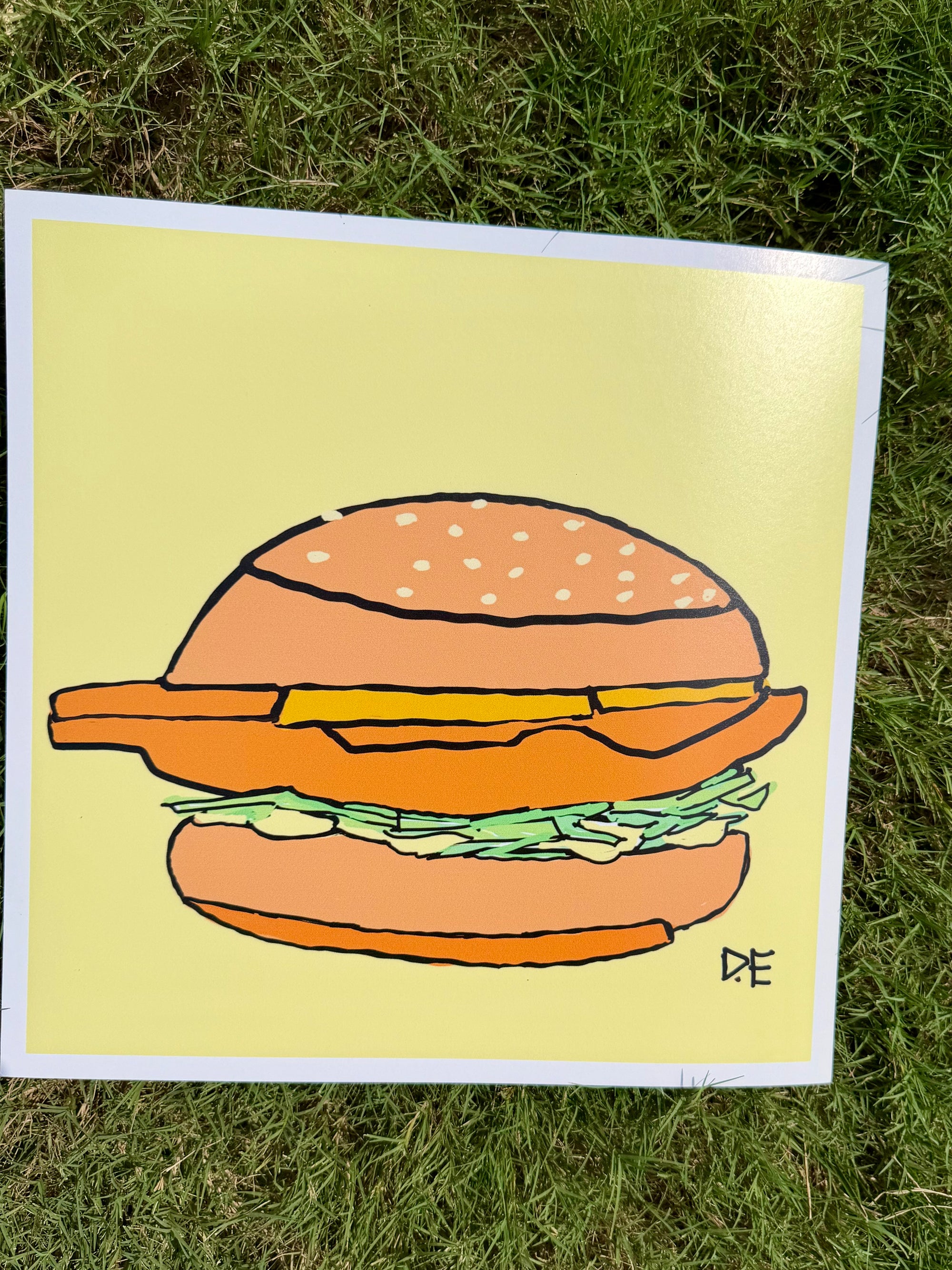 Dwight Easter "Filet o' Fish"