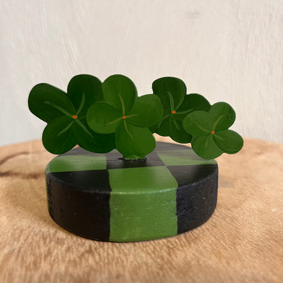 Hand Painted Clover Table Toppers