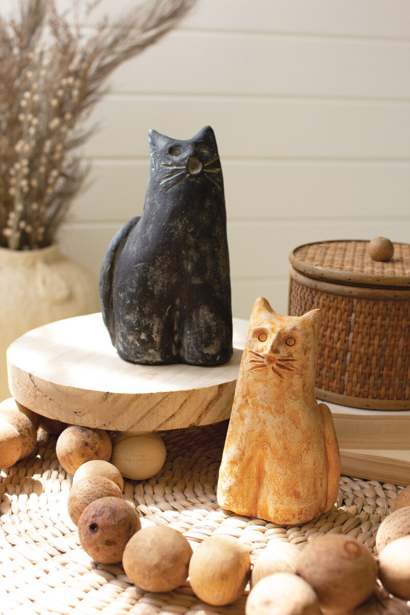 Clay Cats