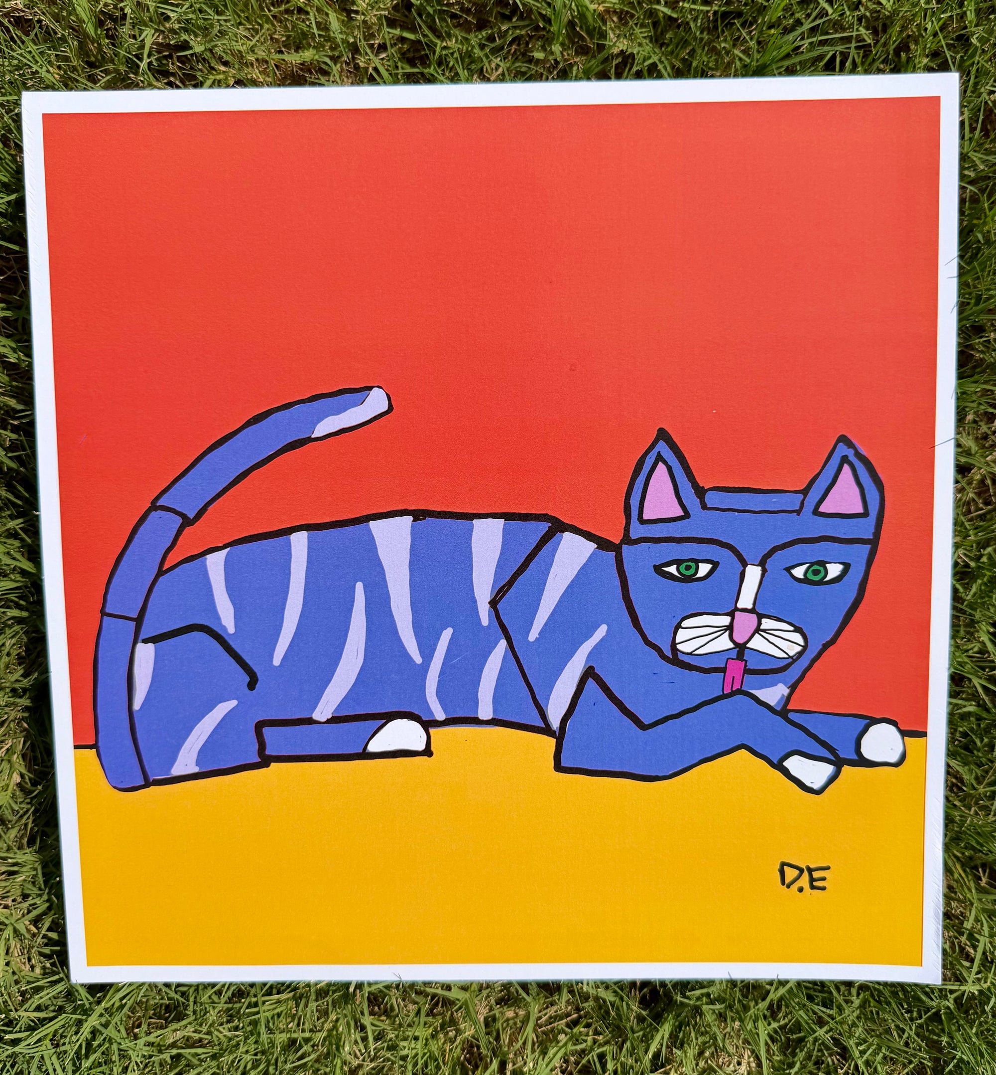 Dwight Easter "House Cat"