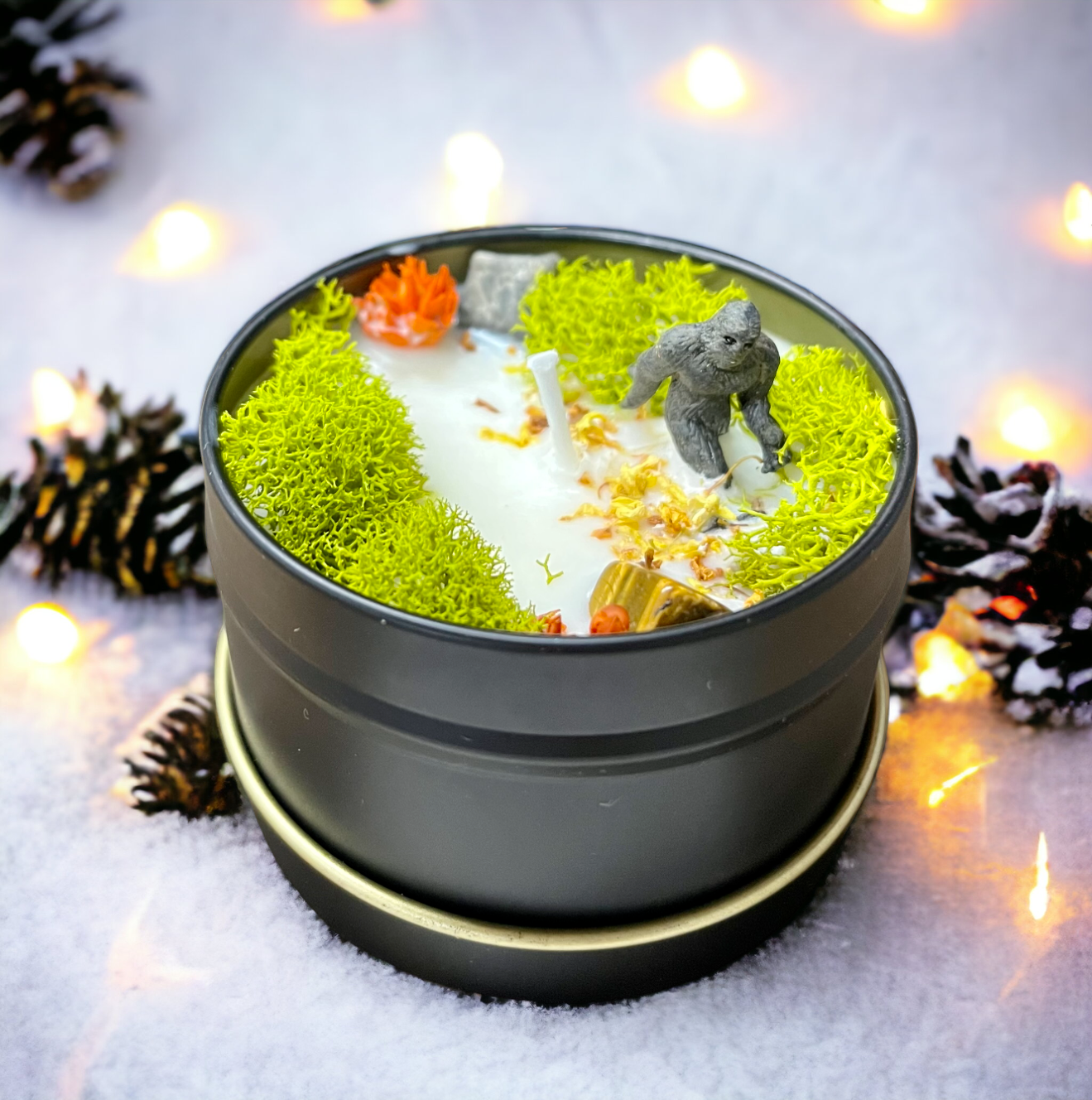 Big Foot Sighting Candle