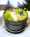 Big Foot Sighting Candle