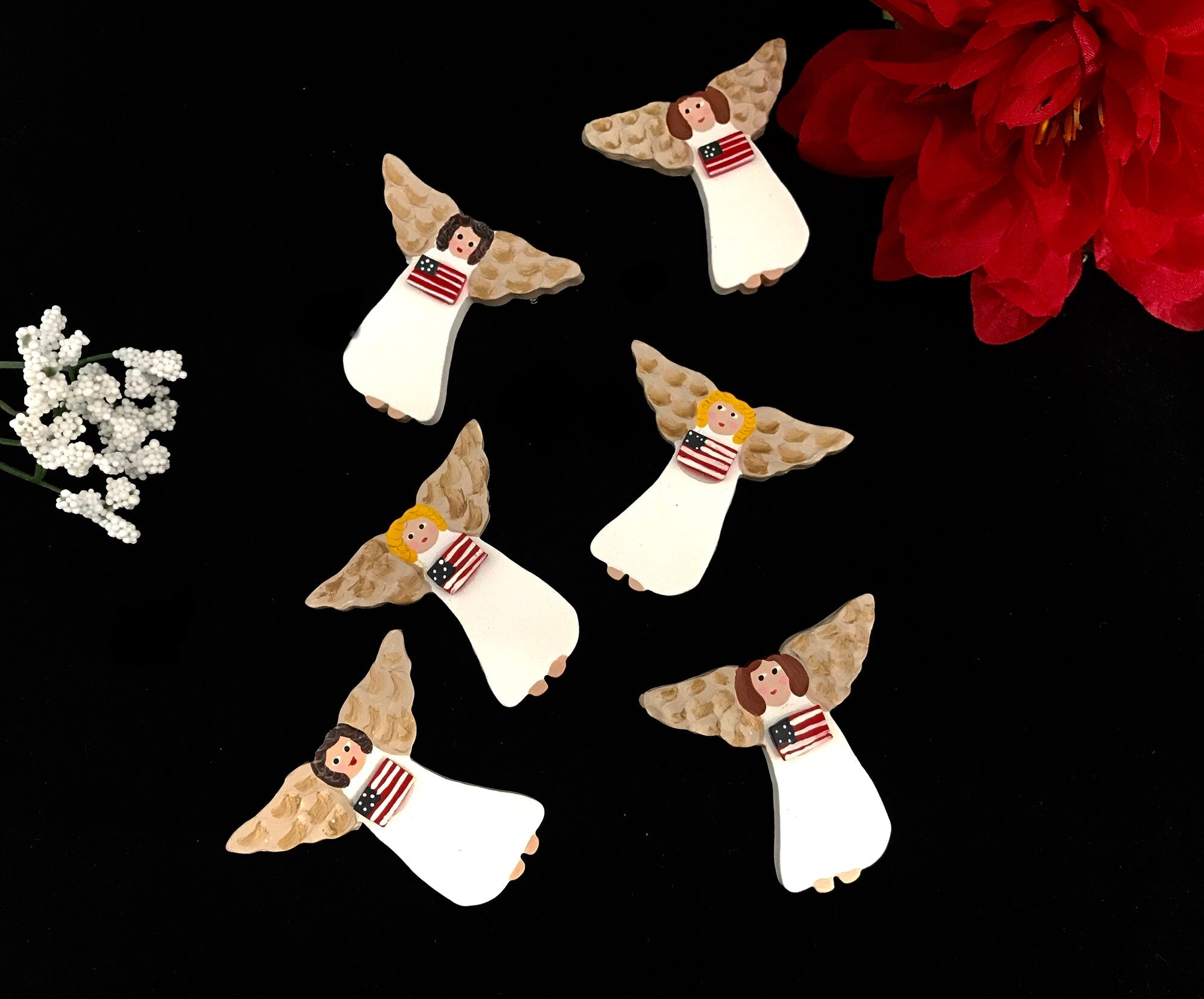 Angel Pins - make people smile!