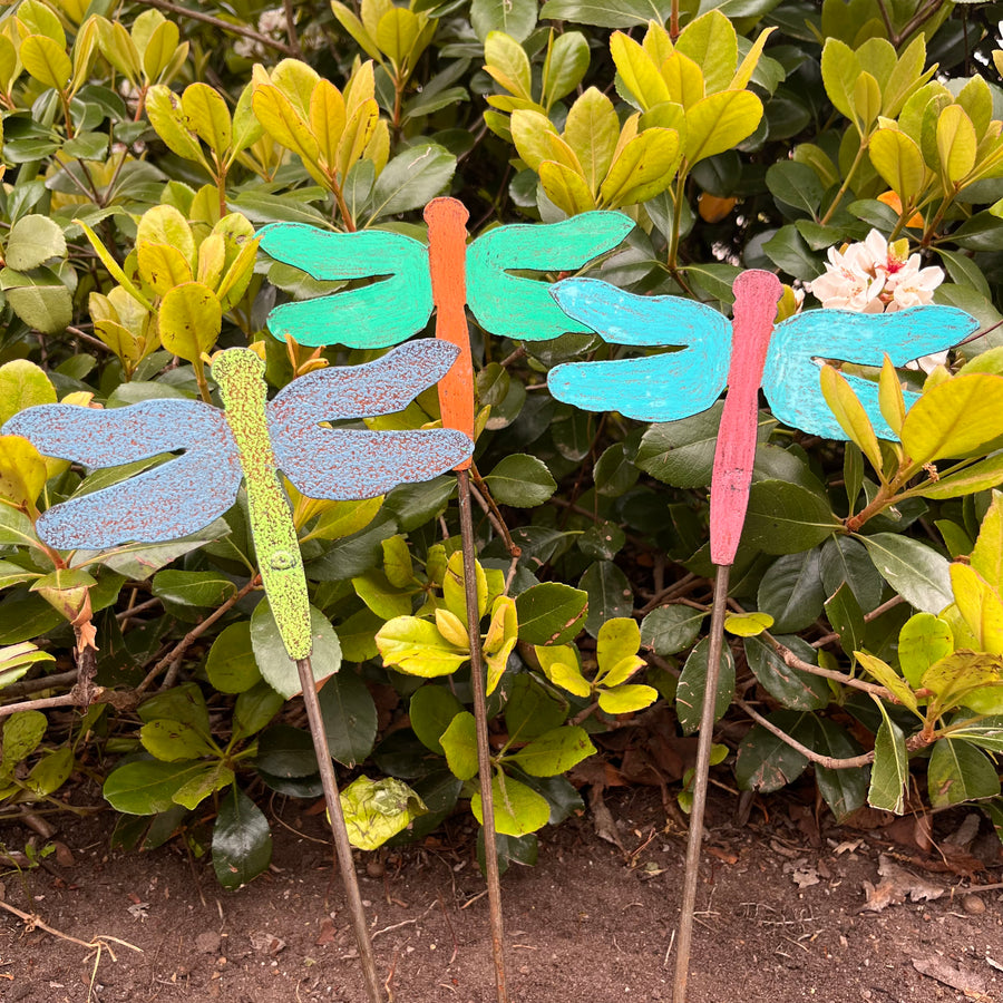 Dragonfly Garden Stake