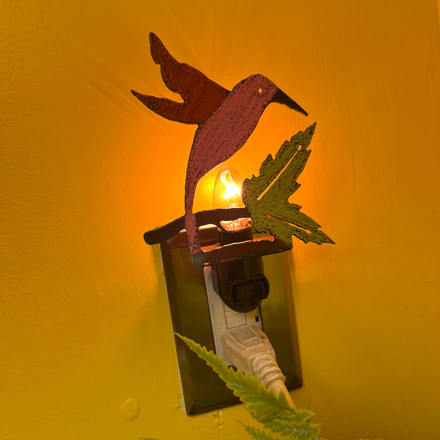 Hummingbird Nightlight