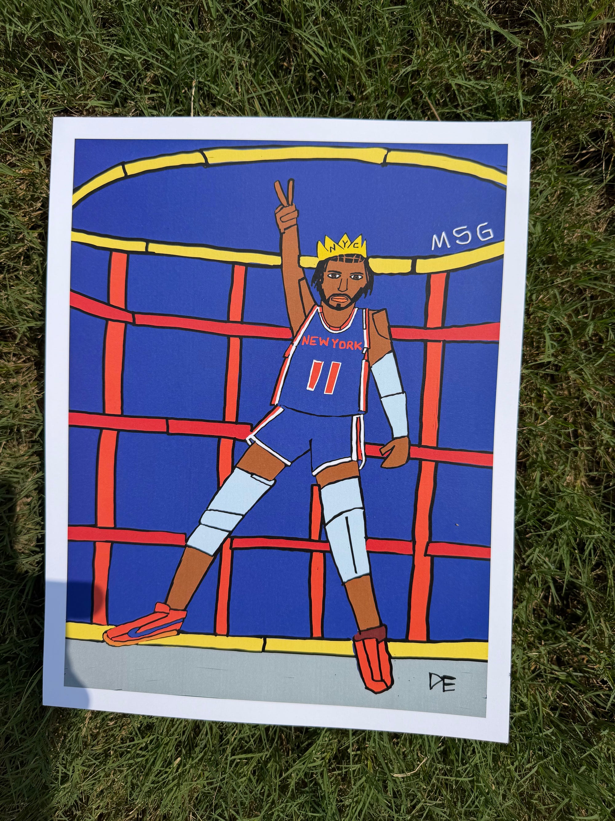 Dwight Easter "King of New York"