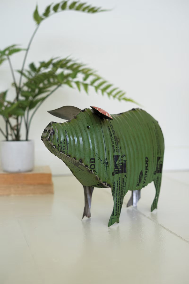 Reclaimed Iron Pig