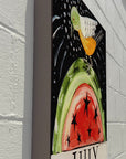 GALLERY GRAND - Watermelon Bird