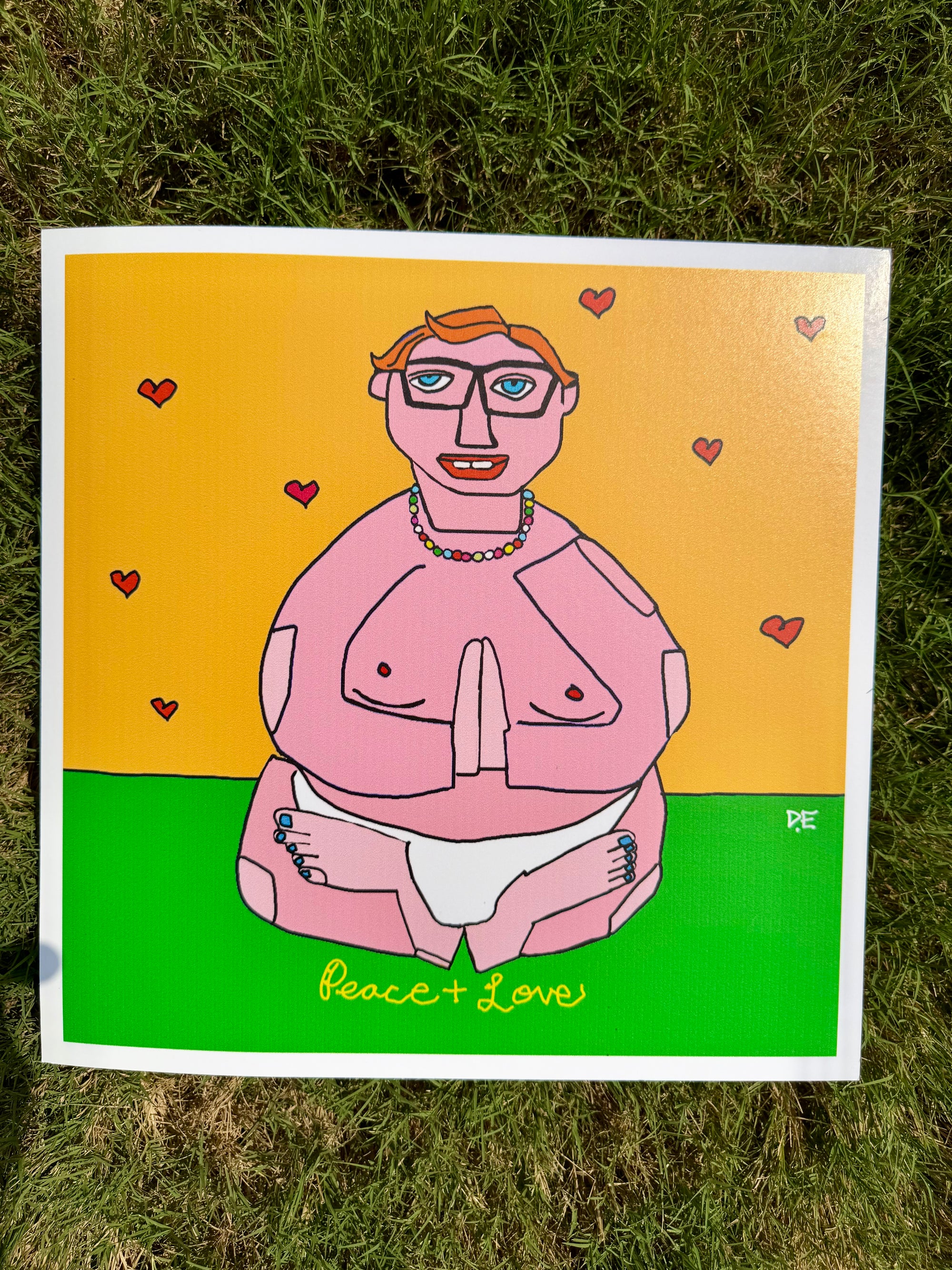 Dwight Easter "Peace and Love"
