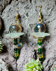 Laura Thomas Earrings - "Mermaid"