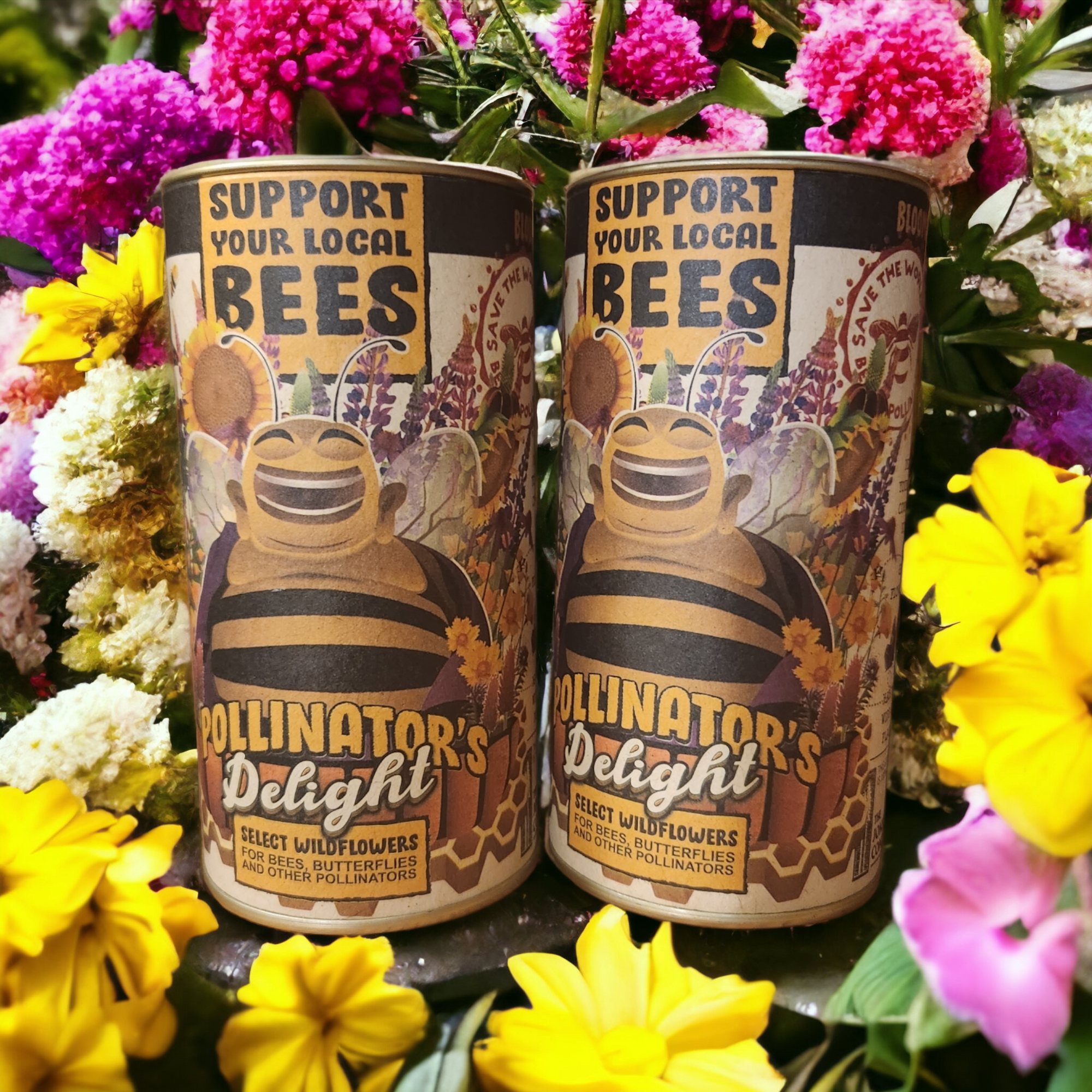 Pollinator's Delight | Flower Seed Grow Kit