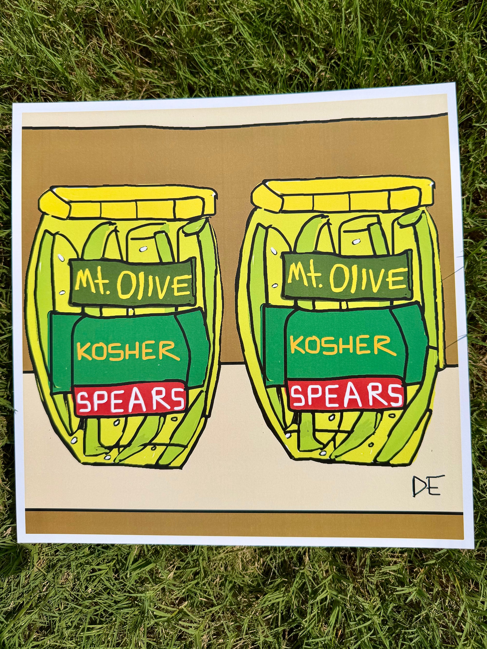 Dwight Easter "Pickle"