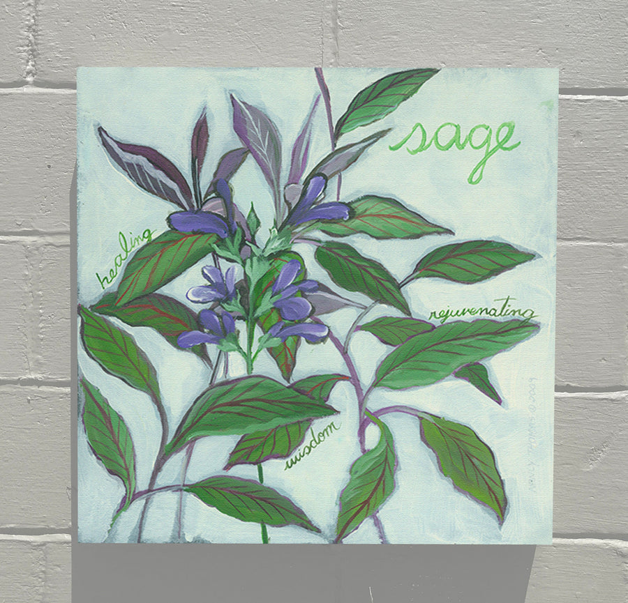 Available Now - Herbs Sage