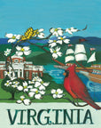 Garden Flags - Virginia