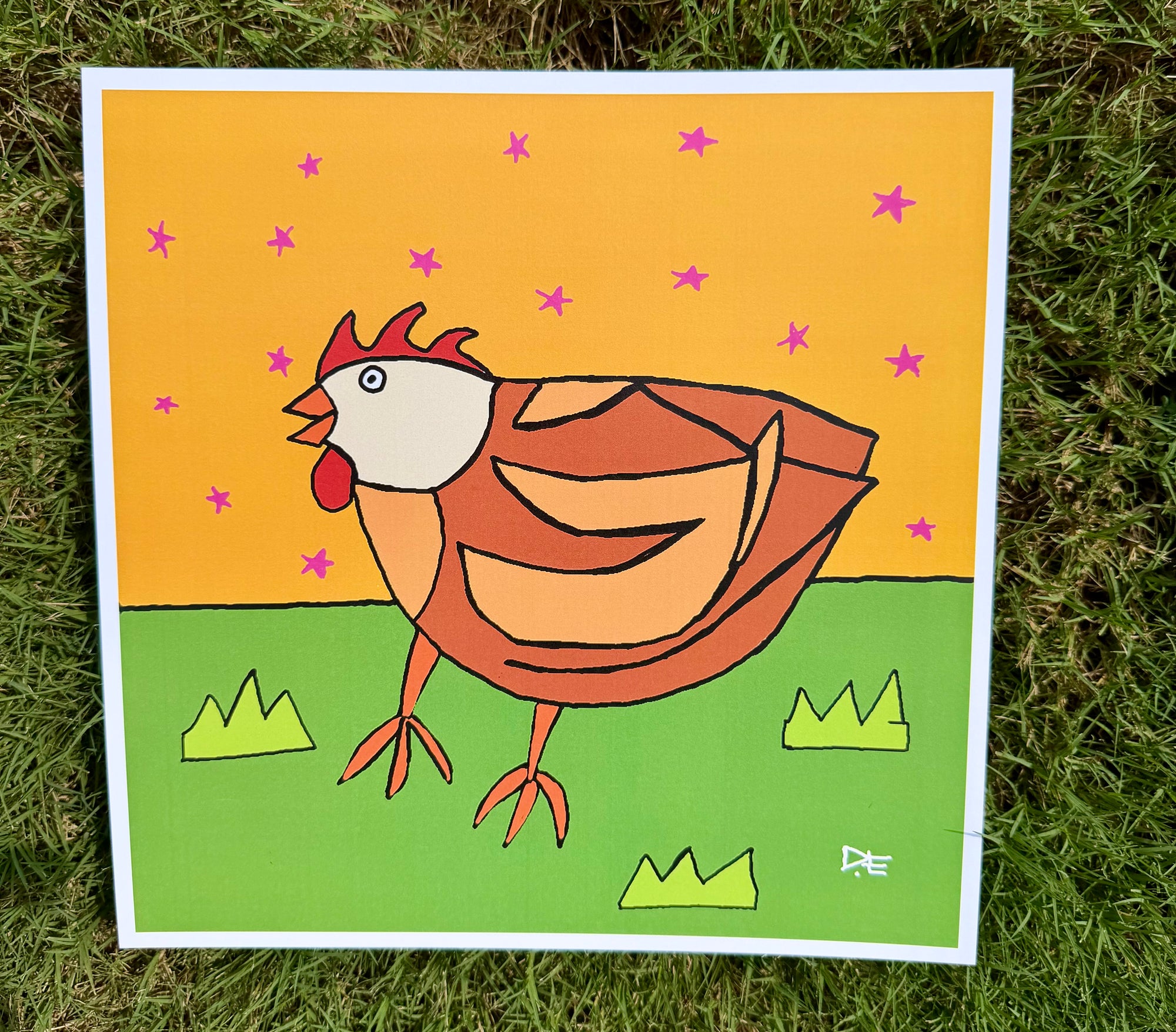 Dwight Easter "Yardbird