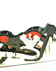 3D Pop-up Card - Motorcycle (First Class Forever stamp included)