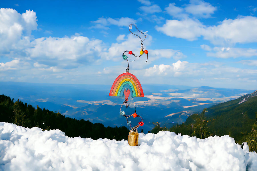 Rainbow Wind Chime