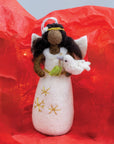 Peace Dove Angel Ornament