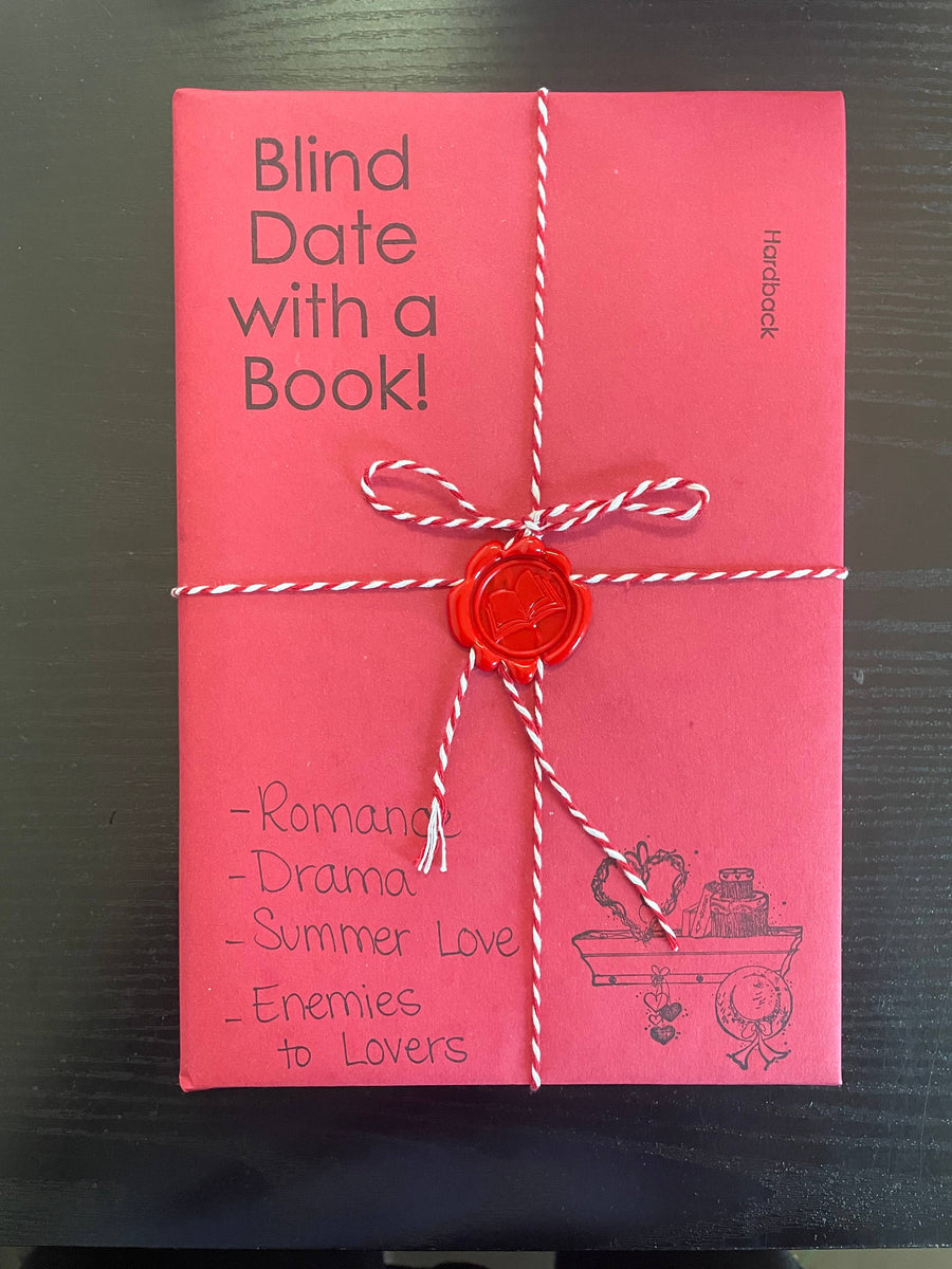 Blind Date With a Book  - Red covering