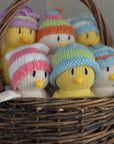 Chicks in Pastel Hats
