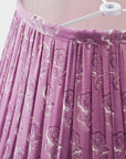 Lampshade - Gathered Floral