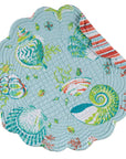 Coastal Laguna Breeze Round Placemats (set of 2)