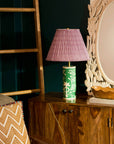 Lampshade - Gathered Floral
