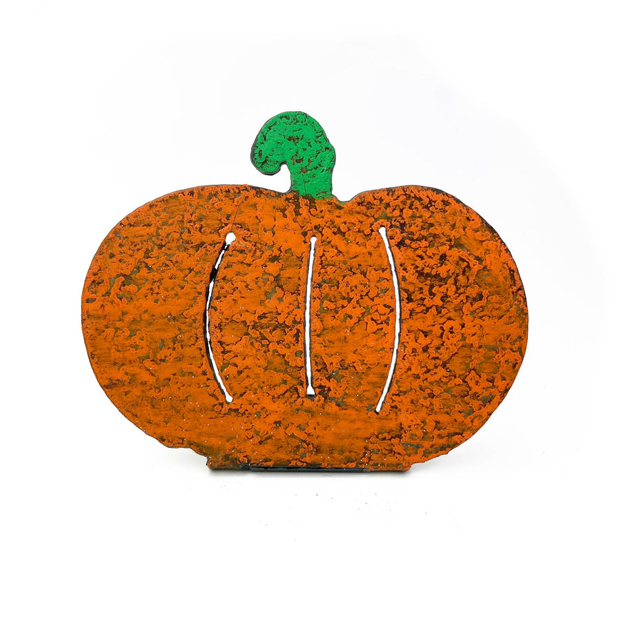 Pumpkin tabletop fall décor Thanksgiving Halloween Eco USA