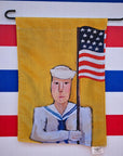 Garden Flags - Sailor & Flag