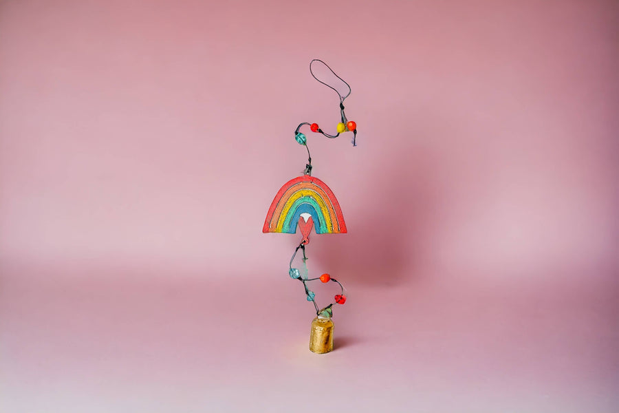 Rainbow Wind Chime